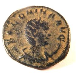 Bronze coin of Salonina, wife of Gallienus