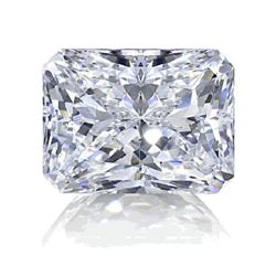 10ct Radiant Cut BIANCO Diamond