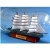 Image 3 : HMS Victory Model Ship in a Glass Bottle 11"