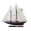 Wooden Bluenose 2 Limited Model Sailboat Decoration 35"