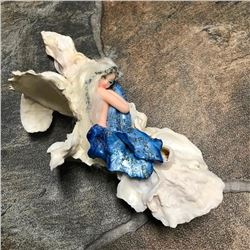 Fantasy Artisan Mermaid Oyster Shell Doll