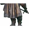 Image 2 : Magnificent, Monumental Cast Metal Conquistador Statue