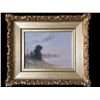 19thc Signed, Fisher's Bay Landscape Painting
