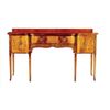 Image 2 : 20thc Adam-style Mahogany Sideboard