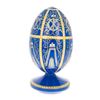 1896 Twelve Monograms Royal Wooden Egg