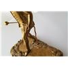 Image 5 : Late 19thc Victorian Gold Gilded Bronze Figure of a Squire, Country Gentleman