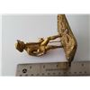 Image 6 : Late 19thc Victorian Gold Gilded Bronze Figure of a Squire, Country Gentleman
