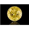 11ct Round Brilliant Cut Canary BIANCO Diamond
