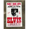 Elvis Presley Rock & Rock Memorabilia Decor Concert Posters