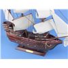 Image 10 : Wooden Mayflower Tall Model Ship 20"