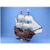 Image 2 : Wooden Mayflower Tall Model Ship 20"