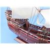 Image 4 : Wooden Mayflower Tall Model Ship 20"