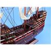 Image 8 : Wooden Mayflower Tall Model Ship 20"