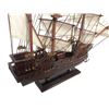 Image 9 : Wooden Calico Jack's The William White Sails Pirate Ship Model 20"