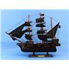 Image 3 : Wooden Blackbeard's Queen Anne's Revenge Model Pirate Ship 15"