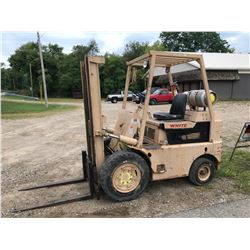 White 5,000lb Forklift