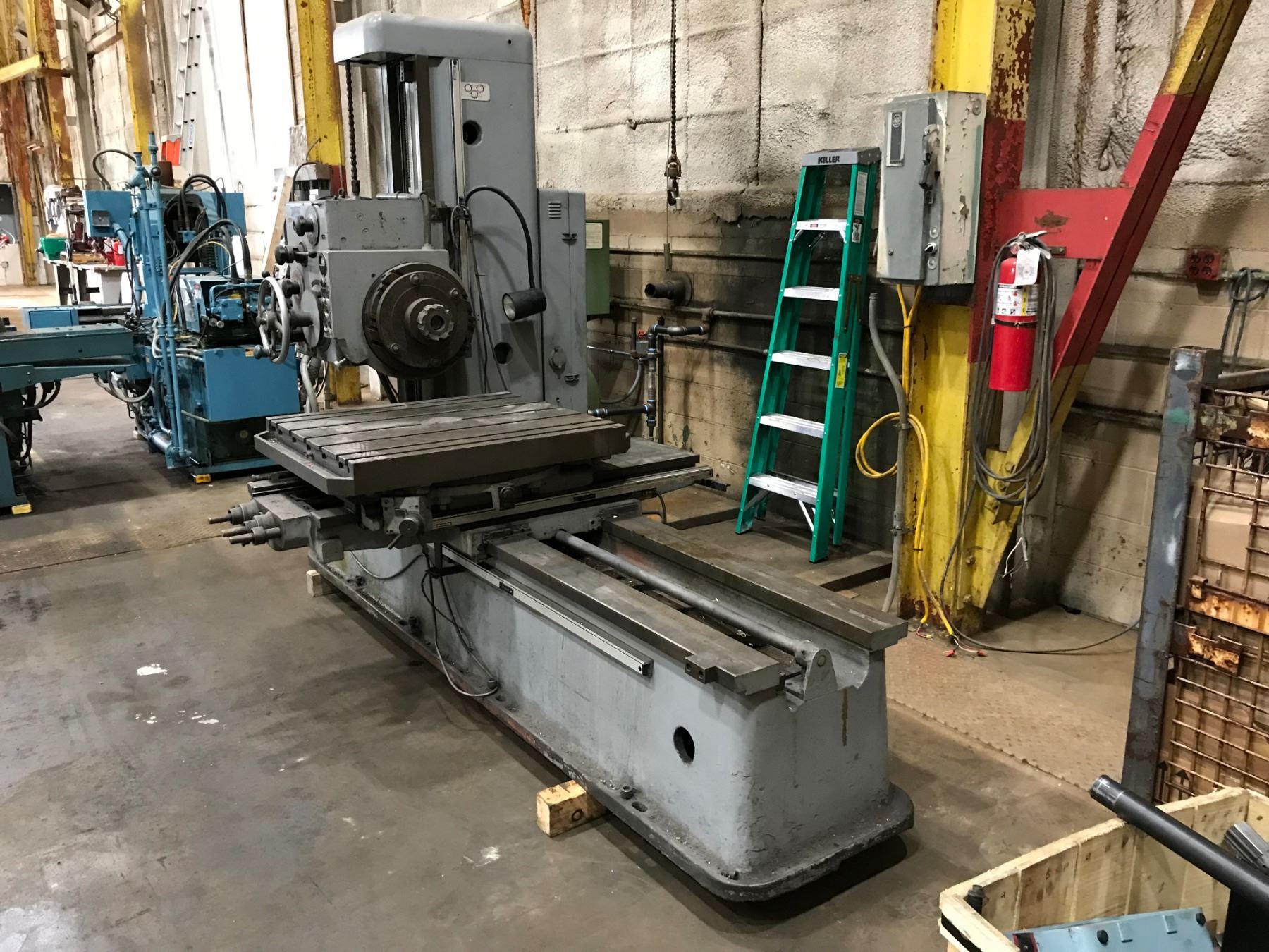 TOS Horizontal Boring Machine, M/N: H63A - BTM Industrial