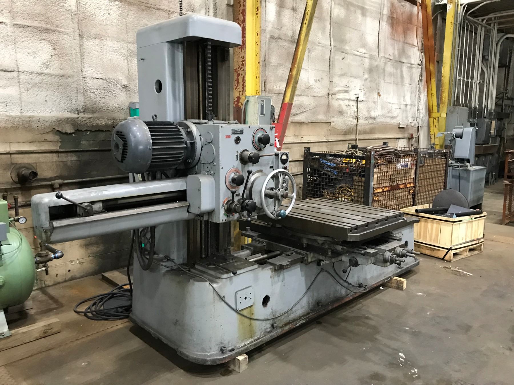 TOS Horizontal Boring Machine, M/N: H63A - BTM Industrial