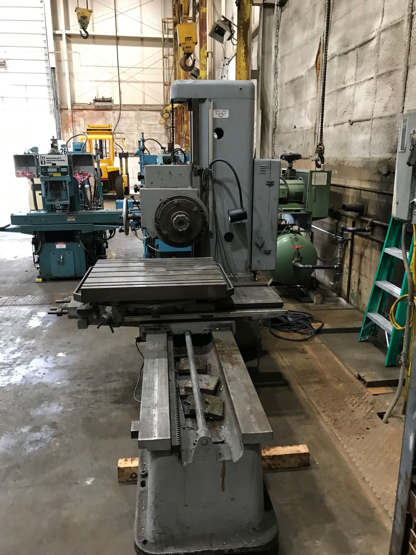TOS Horizontal Boring Machine, M/N: H63A - BTM Industrial