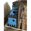 Image 1 : Lot of (2) Devlieg Match Set Angles Plates, Each 40" Tall x 18" Wide