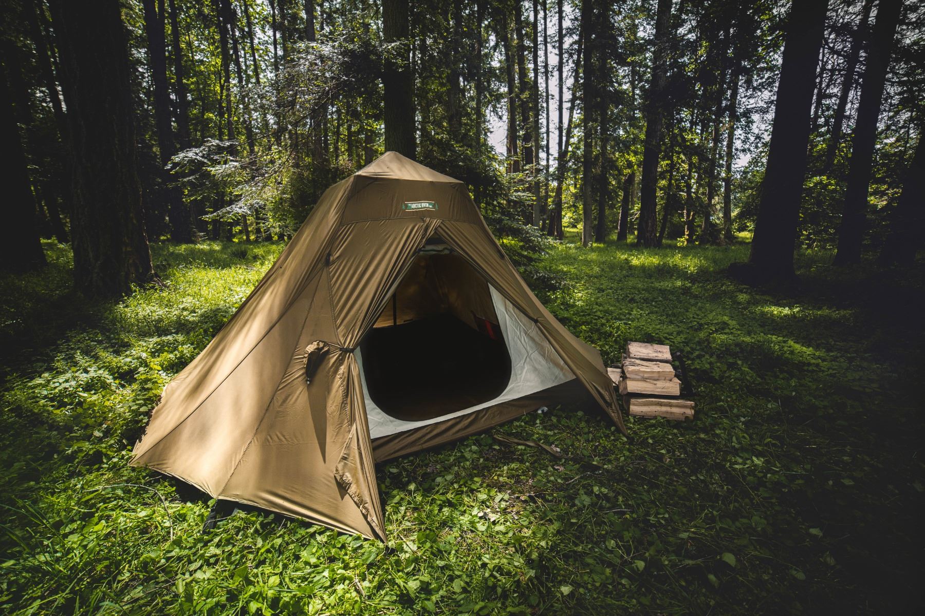 Alaska Tent and Tarp Arctic Oven Jim Shockey Tent