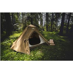 Alaska Tent and Tarp - Arctic Oven - Jim Shockey Tent