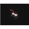 Image 2 : Once Upon a Time - Ruby's Glass Wolf Ornament (0170)