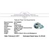 Image 2 : 4.09 ct.Natural Pear Cut Aquamarine