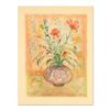 Image 1 : Thistle Rose and a Day Lily by Hibel (1917-2014)