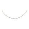 Image 1 : 18.46 ctw Diamond Necklace - Platinum