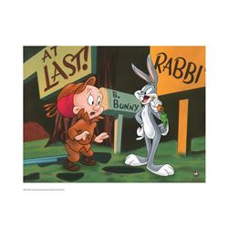 Warner Brothers Hologram Rabbit Seasoning