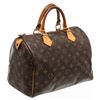 Image 2 : Louis Vuitton Monogram Canvas Leather Speedy 30 cm Bag