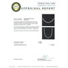 Image 3 : 18KT White Gold 21.08 ctw Diamond Necklace