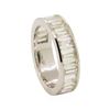 Image 4 : 2.54 ctw Diamond Band - 14KT White Gold
