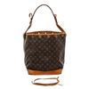 Image 1 : Louis Vuitton Monogram Canvas Leather Noe GM Drawstring Bag