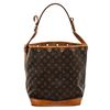 Image 5 : Louis Vuitton Monogram Canvas Leather Noe GM Drawstring Bag