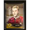 Image 1 : HENRI RICHARD SIGNED ITG HEROES AND PROSPECTS HOCKEY CARD