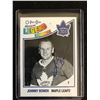 Image 1 : JOHNNY BOWER SIGNED O-PEE-CHEE MARQUEE LEGEND HOCKEY CARD