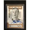 Image 1 : GUY LAFLEUR SIGNED ITG HEROES & PROSPECTS HOCKEY CARD