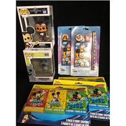 DISNEY LOT (FUNKO POP!/ ACTIVITY SETS)
