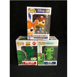 FUNKO POP! VINYL FIGURES LOT (DISNEY)