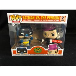 FUNKO POP! HEROES BATMAN VS. THE PENGUIN VINYL FIGURES 2 PACK