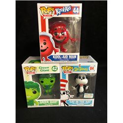 FUNKO POP! VINYL FIGURES LOT (AD ICONS/ BOOKS)