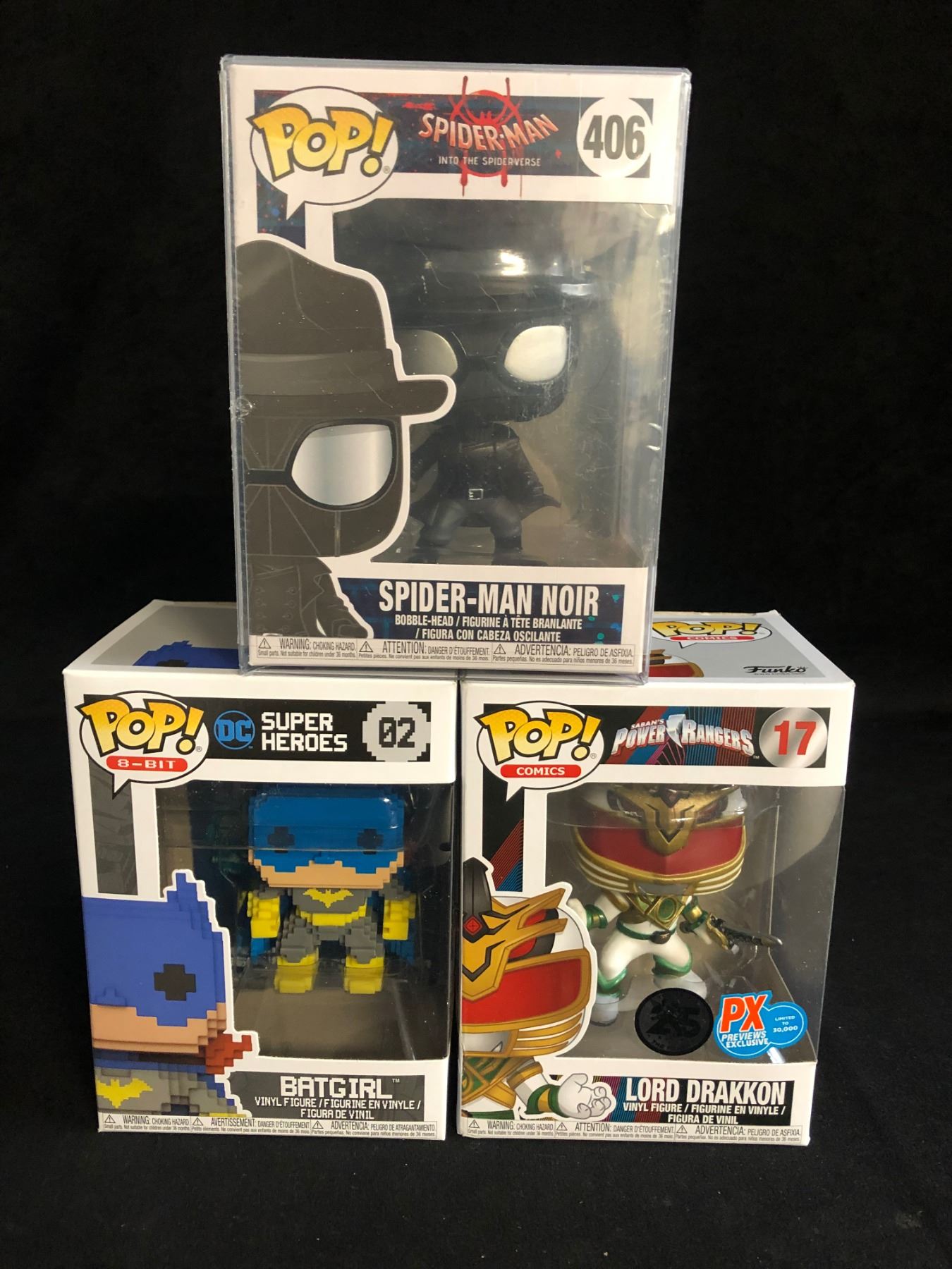FUNKO POP! VINYL FIGURES LOT