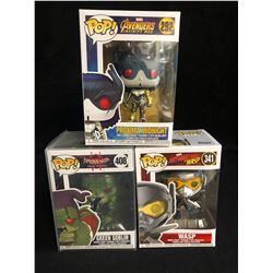 FUNKO POP! VINYL FIGURES LOT (SUPER HEROES)