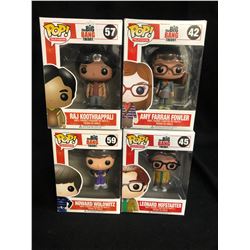 FUNKO POP! VINYL FIGURES LOT (THE BIG BANG THEORY)