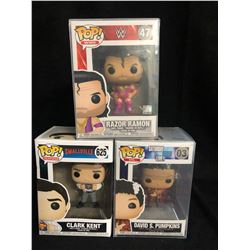 FUNKO POP! VINYL FIGURES LOT