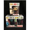 Image 1 : FUNKO POP! VINYL FIGURES LOT (STAR WARS)
