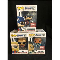 FUNKO POP! VINYL FIGURES LOT (THE AVENGERS)