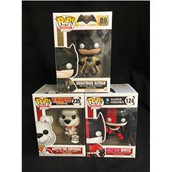 FUNKO POP! VINYL FIGURES LOT (HEROES)